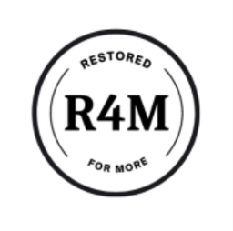 Restored For More logo
