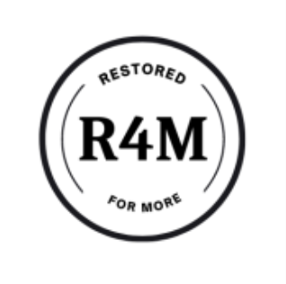 Restored For More logo